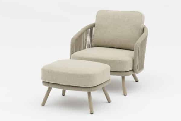 Harbour Lounge Footstool