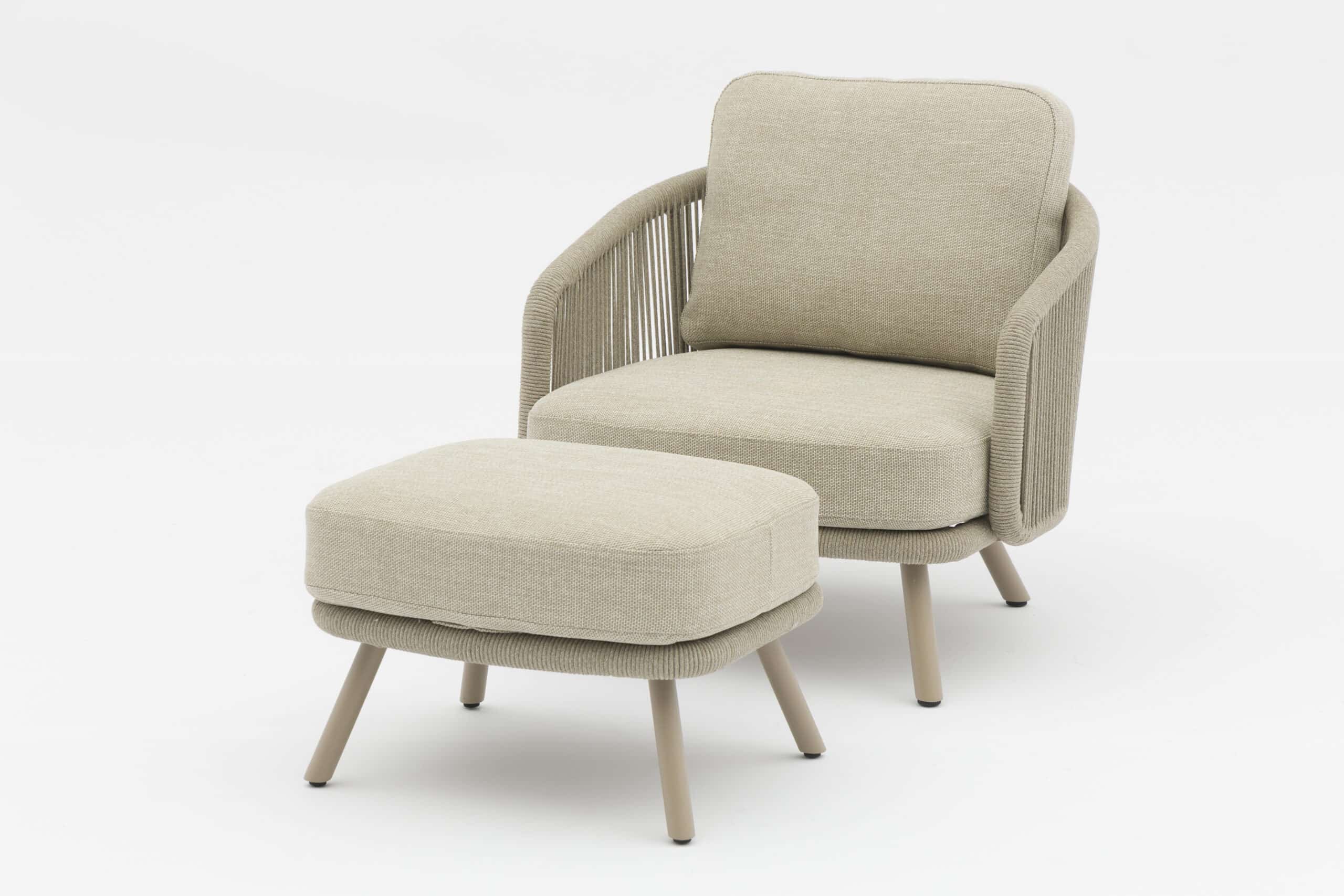 Harbour Lounge Footstool