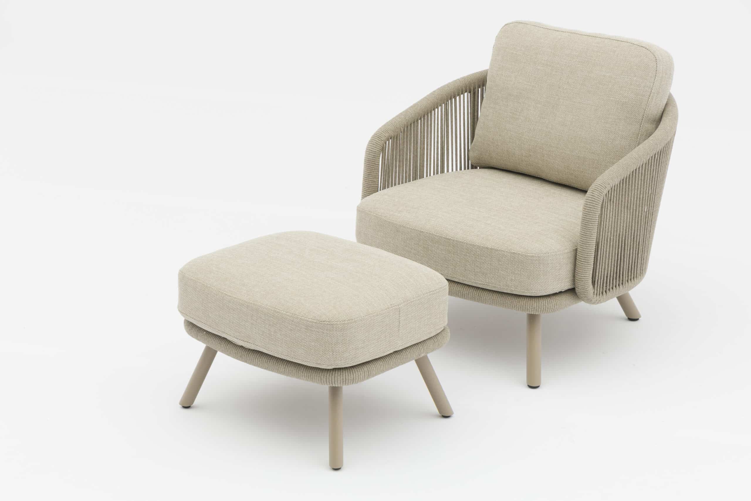 Harbour Lounge Footstool