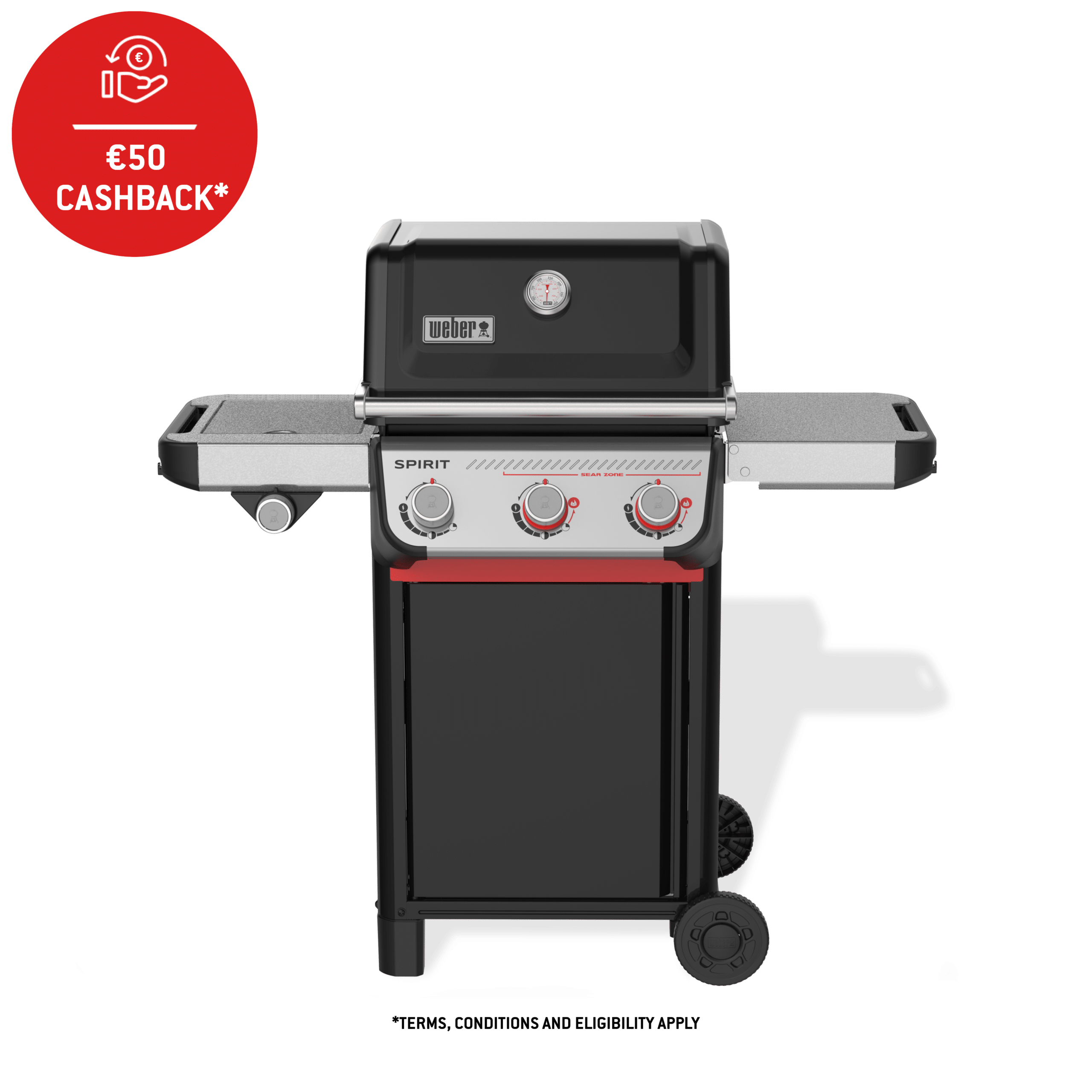 Buy All New Weber Spirit E-335 Gas BBQ - Best prices branded, versatile gas barbecue Sale in Ireland with 4450 cashback from Weber
