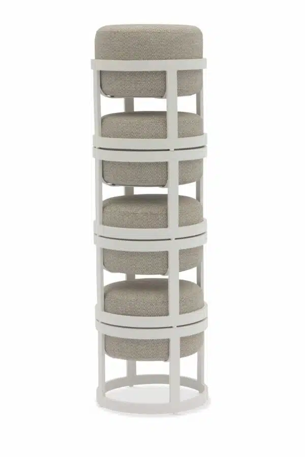 Totem Stacking Stool Tower Sand