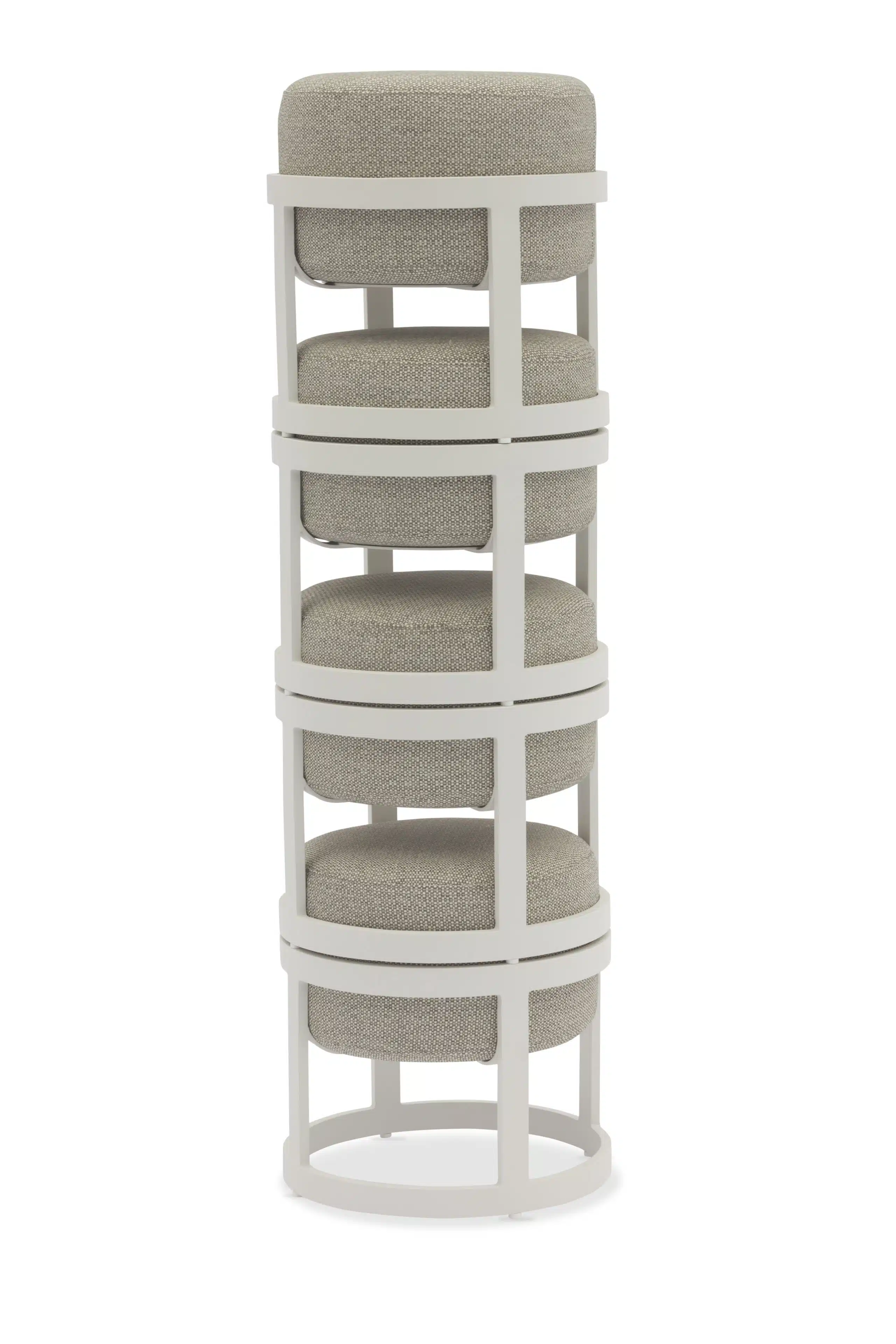 Totem Stacking Stool Tower Sand