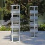 Totem Stacking Stool Tower Sand