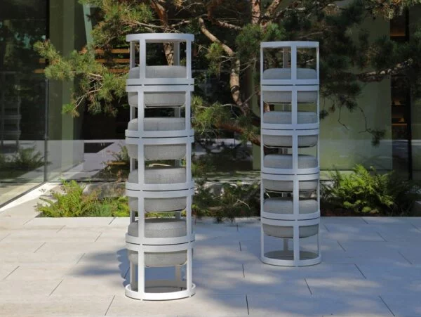 Totem Stacking Stool Tower Sand