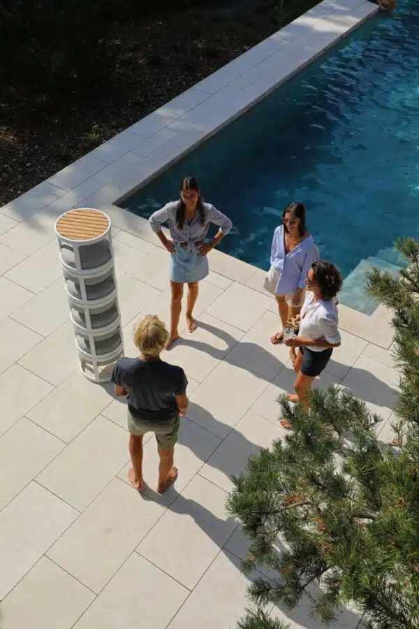Totem Stacking Stool Tower Sand