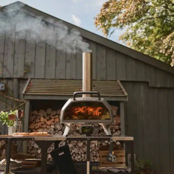 Ooni Karu 2 Pro Outdoor Pizza Oven Essentials Bundle