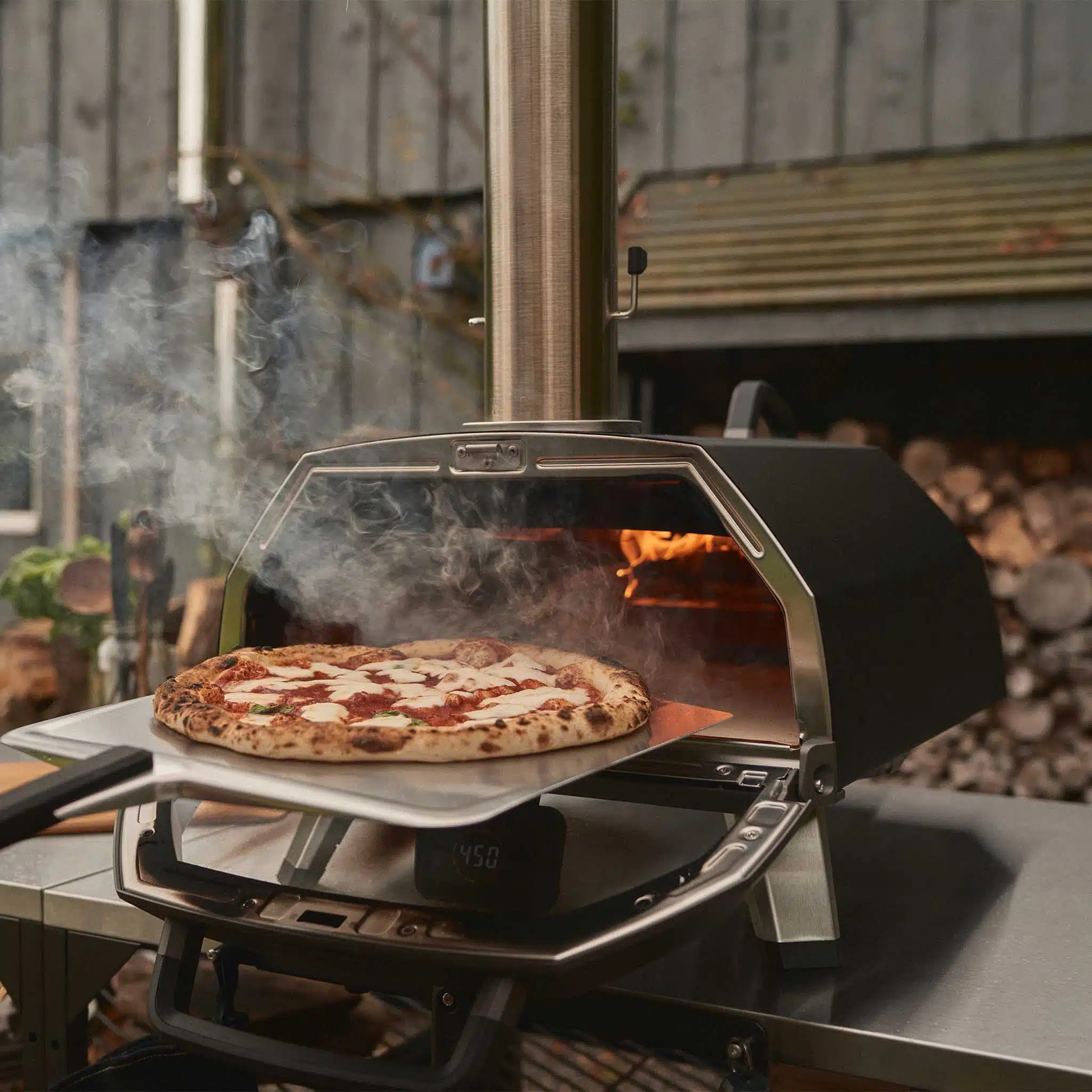 Ooni Karu 2 Pro Outdoor Pizza Oven Essentials Bundle