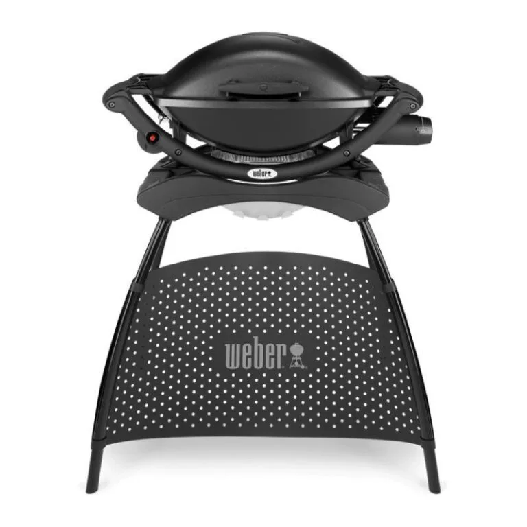 Weber Q2000 Gas Barbecue On Stand - Weber Barbecues For Sale Dublin Ireland
