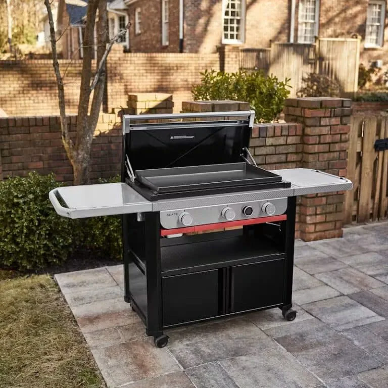 Buy All New Weber Slate 76cm premim branded, versatile gas Griddle barbecue Sale in Ireland, outdoor lifestyle