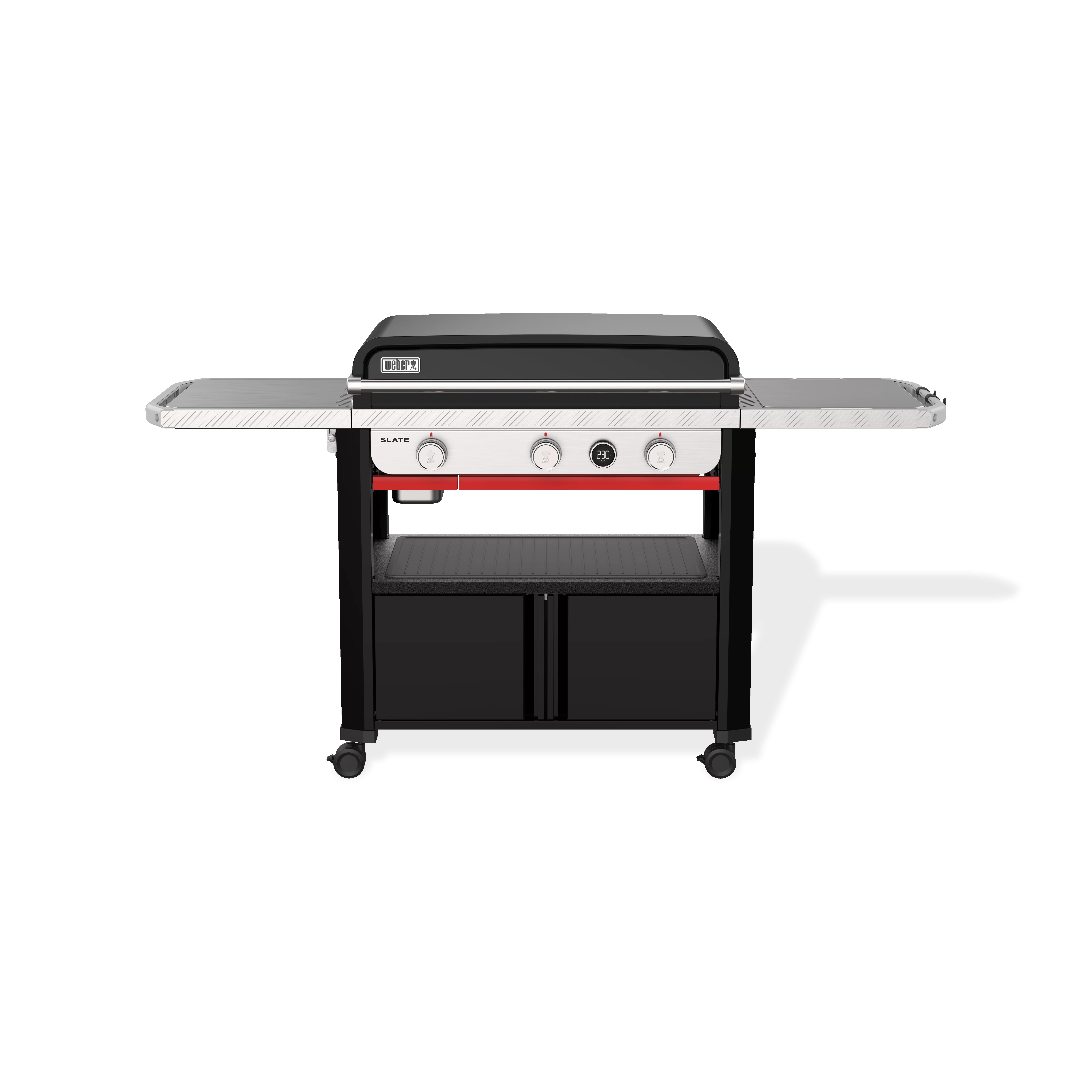 Buy All New Weber Slate 76cm premim branded, versatile gas Griddle barbecue Sale in Ireland, outdoor Main product on sale