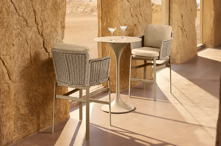 elegant outdoor bar stool