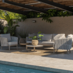 Eva 3 piece Garden Furniture Sofa Set