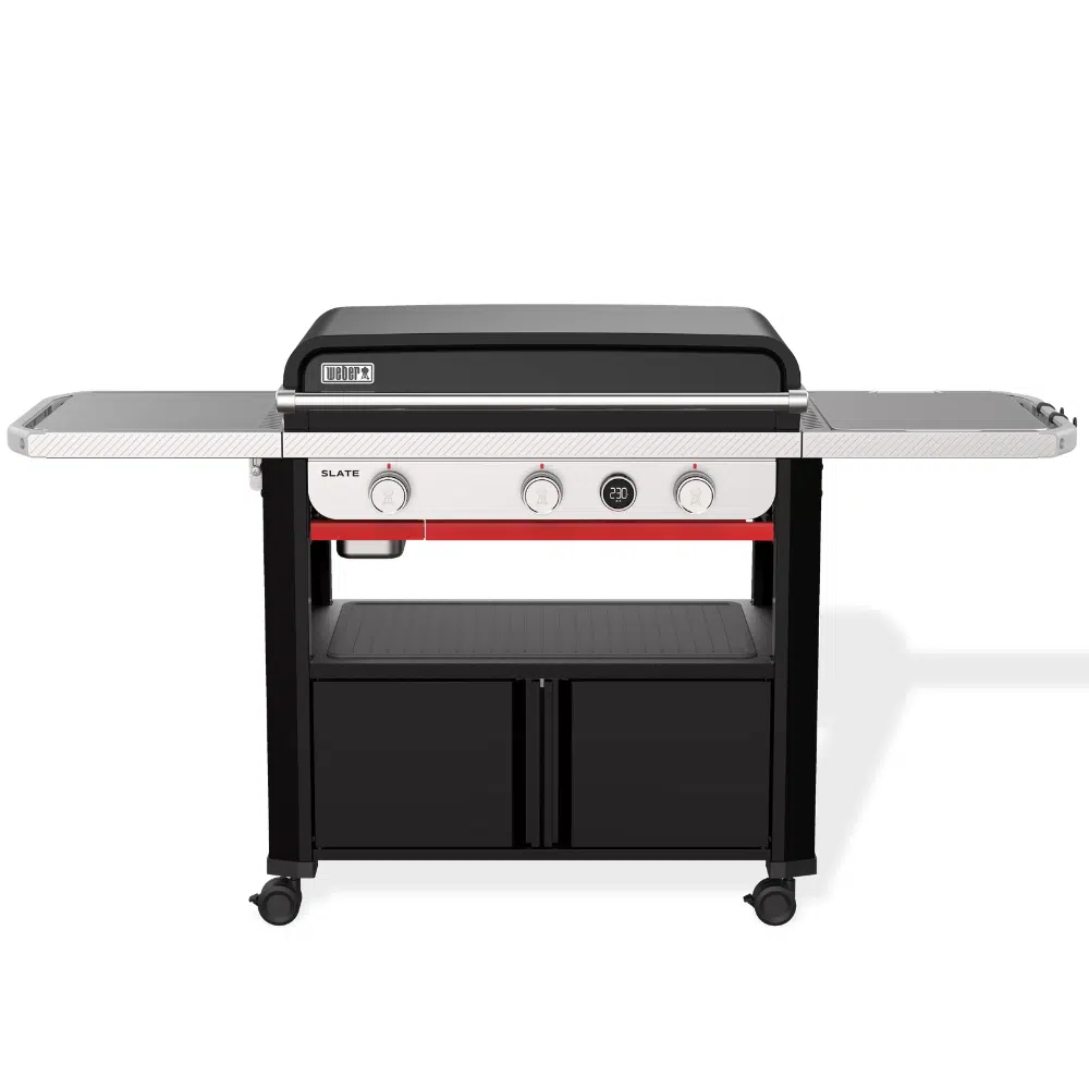 Buy All New Weber Slate 76cm premim branded, versatile gas Griddle barbecue Sale in Ireland, outdoor Main product on sale