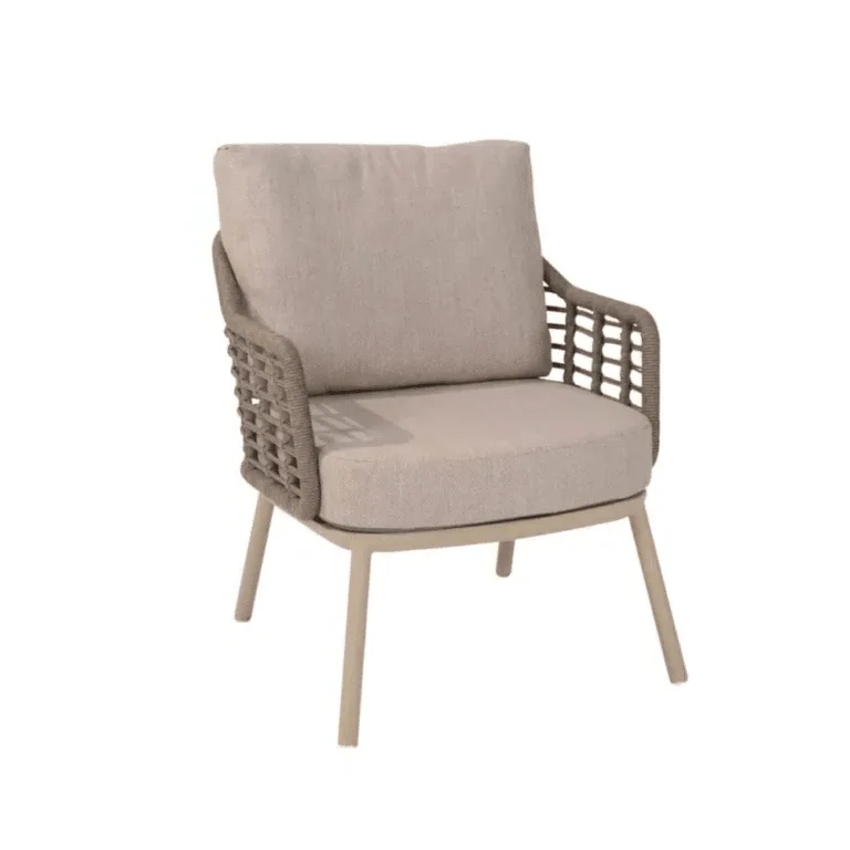 puglia low dining outdoor chair