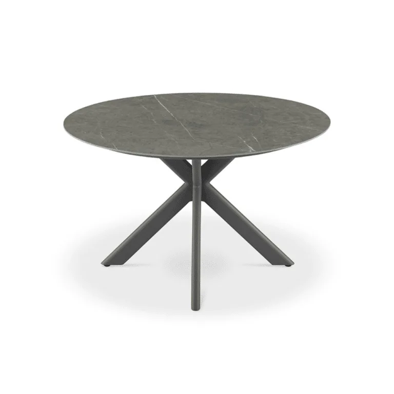 xx Ceramic table round, 6 seater garden dining table, furniture for sale Dublin