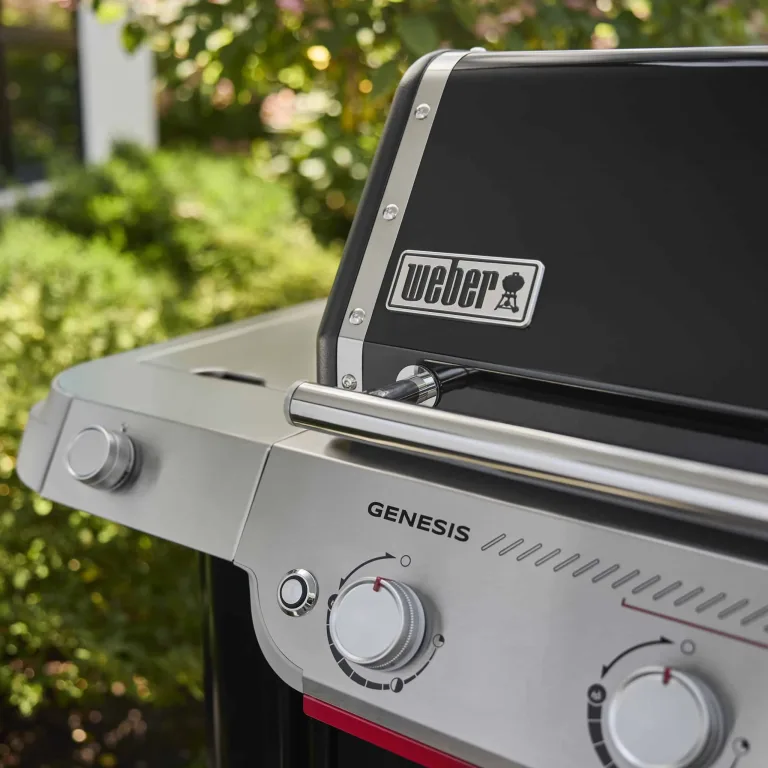 Buy All New Weber Genesis EP 335W lifestyle branded, versatile gas Grill barbecue Sale in Ireland, outdoor BBQ Weber on sale 2025