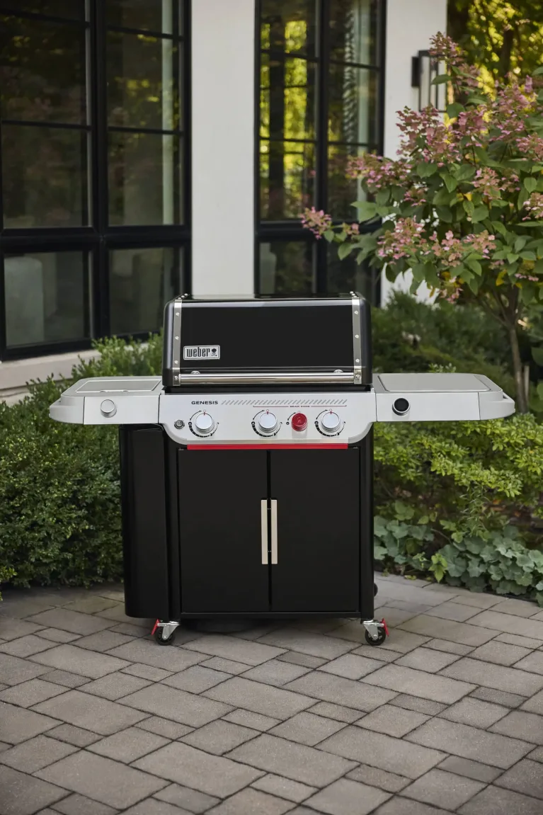 Buy All New Weber Genesis EP 335W lifestyle branded, versatile gas Grill barbecue Sale in Ireland, outdoor BBQ Weber on sale 2025