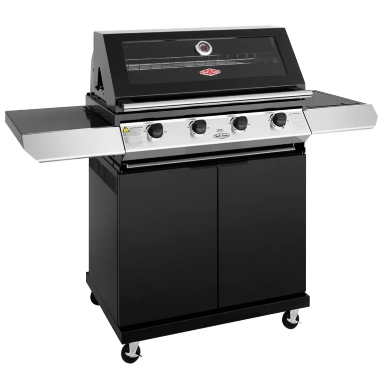 BeefEater 1200E Series - 4 Burner BBQ with cart - Standalone BeefEater Barbecues For Sale Dublin