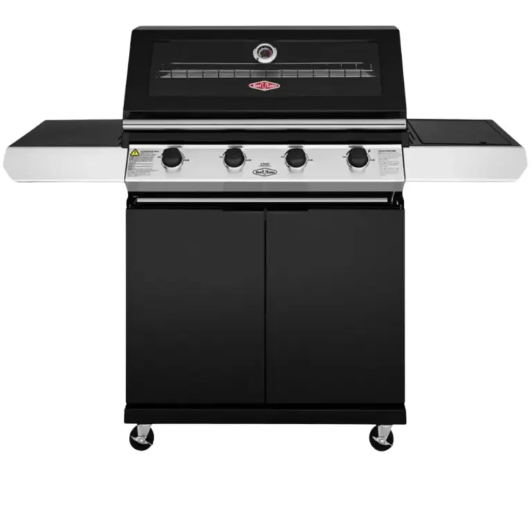 BeefEater 1200E Series - 4 Burner BBQ with cart - Standalone BeefEater Barbecues For Sale Dublin