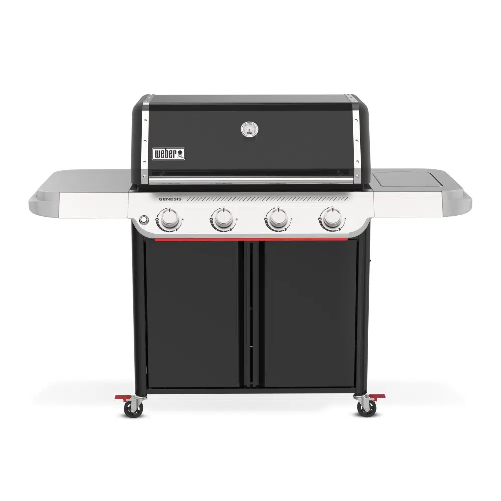 All New Weber Genesis E 415 4 burner branded, versatile gas Grill barbecue for Sale in Ireland, outdoor BBQ Weber on sale 2025