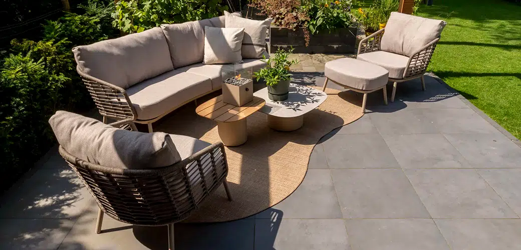 Puglia Outdoor 3 seater and lounge chairs for those who have only eyes for premium. Limited Stocks available.