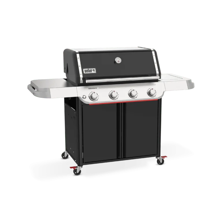 All New Weber Genesis E 415, 4 burner branded grill, versatile gas Grill barbecue for Sale in Ireland, outdoor BBQ Weber on sale 2025