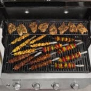 Restaurant quality food in your back garden, cook with Weber Genesis E 415 for whole family. Quality built BBQ for sale in Dublin