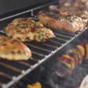 Cook Outdoors with Weber Genesis E 415 with warming rack, best time to buy, BBQ outdoors with Weber.
