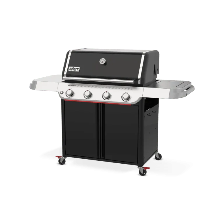 All new Weber Genesis E 415 Barbeque for sale in Dublin 14, from outdoor scene, BBQ on display