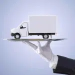The outdoor scene provides premium service at additional price to customer for hassle -free delivery and assembly.