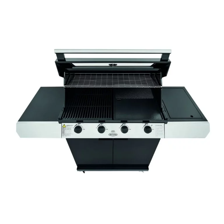 BeefEater 1200E Series - 4 Burner BBQ with cart - Standalone BeefEater Barbecues For Sale Dublin