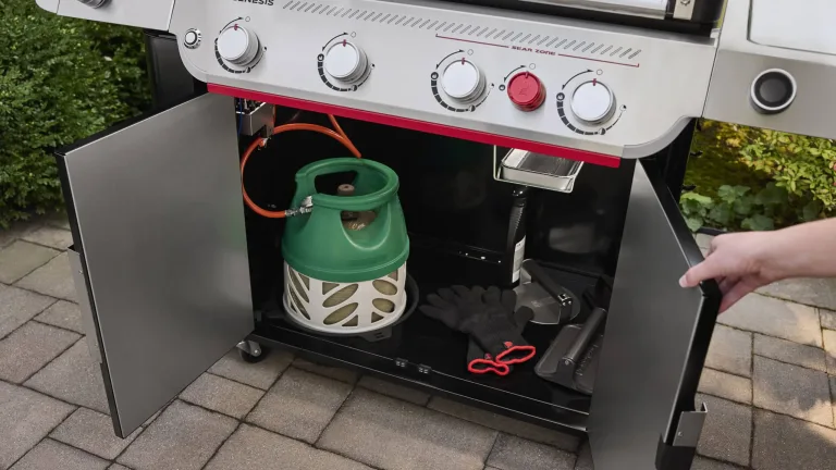 All New Weber Genesis EP 435w 4 burner branded, versatile gas Grill barbecue for Sale in Ireland, outdoor BBQ Weber on sale 2025 with gas cabinet