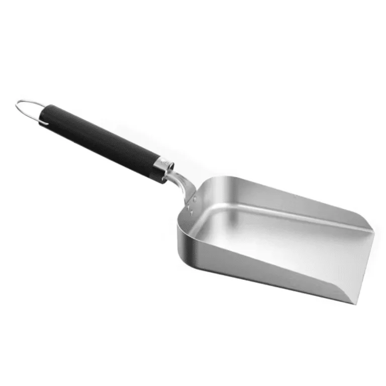 Weber Griddle Scoop made of stainless steel for sale. latest 2025 BBQ tools for sale in Dublin 14