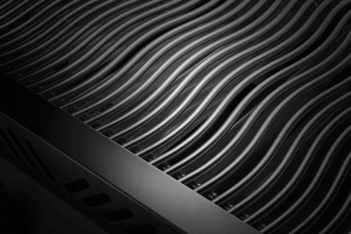 Napoleon Built-In BBQ 700 Series with rear burner | Matt Black