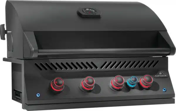 Napoleon Built-In BBQ 700 Series with rear burner | Matt Black