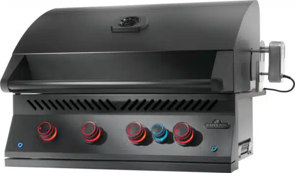 Napoleon Built-In BBQ 700 Series with rear burner | Matt Black