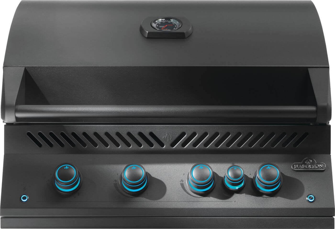 Napoleon Built-In BBQ 700 Series with rear burner | Matt Black