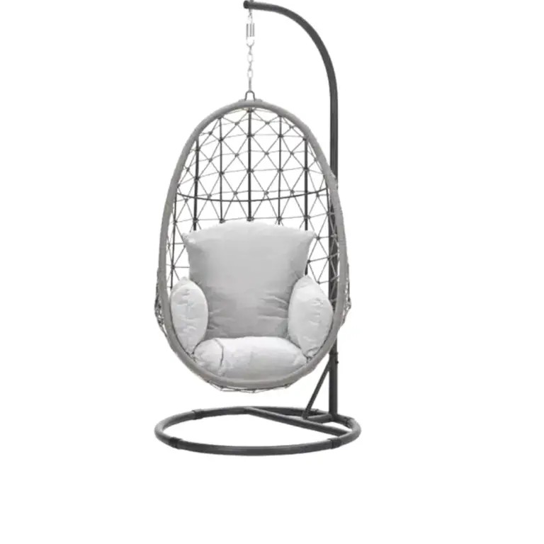 Panama Egg Chair taupe rope and sand cushions for sale in dublin Ireland