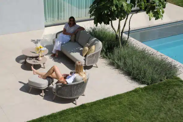 Harbour Lounge Three-Seater Outdoor Sofa