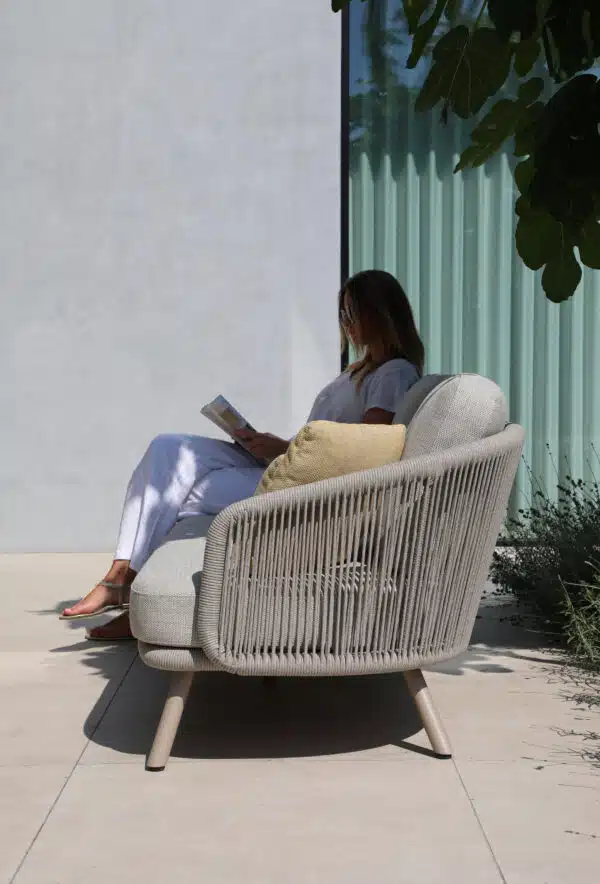 Harbour Lounge Three-Seater Outdoor Sofa