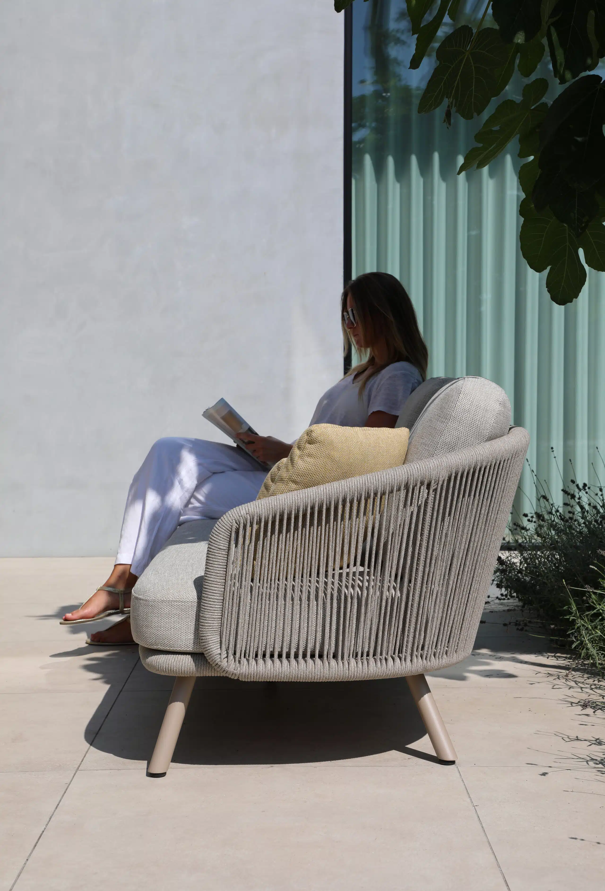 Harbour Lounge Three-Seater Outdoor Sofa