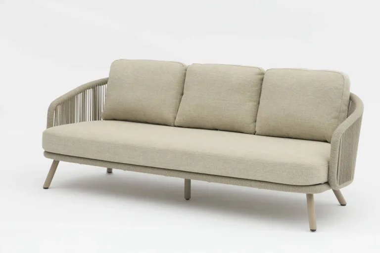 Harbour Three seater sofa, all weather outdoor furniture for sale in Dublin. On display in our showroom.