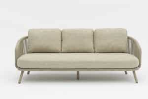Harbour Three seater sofa, outdoor furniture for sale in Dublin. On display in our showroom.