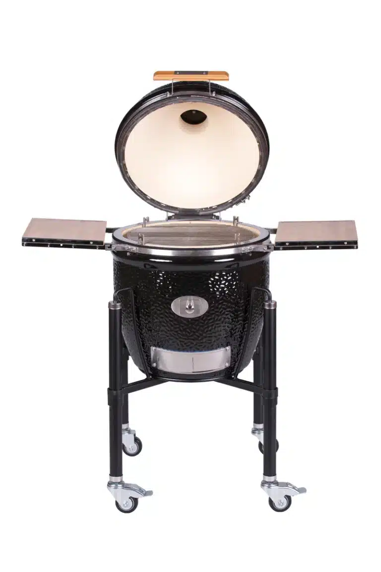 Monolith Classic Pro Series 2.0 Black standalone Kamado Charcoal Barbecue - Charcoal Barbecues For Sale Dublin
