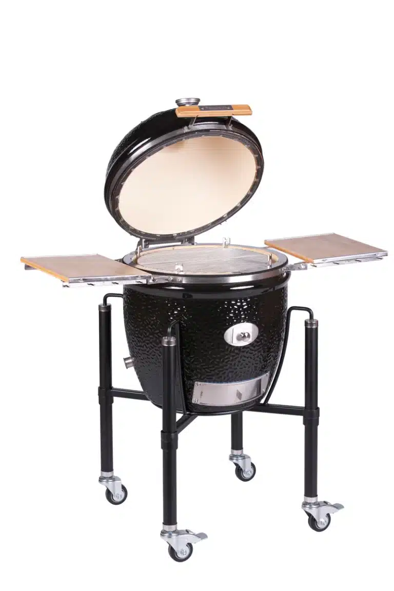 Monolith Classic Pro Series 2.0 Black standalone Kamado Charcoal Barbecue - Charcoal Barbecues For Sale Dublin