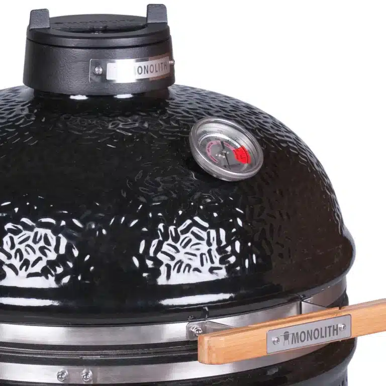 Monolith Classic Pro Series 2.0 Black standalone Kamado Charcoal Barbecue - Charcoal Barbecues For Sale Dublin