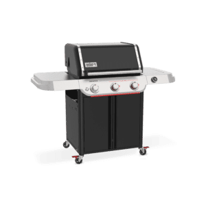 Buy All New Weber Genesis E 325W gas grill branded BBQ main image, versatile gas barbecue Sale in Ireland, outdoor BBQ Weber on sale 2025