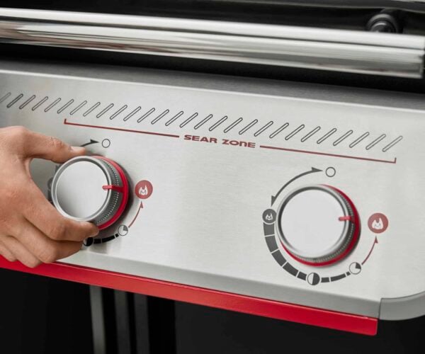 1501236 Gas grill weber genesis E 325 W sear burner