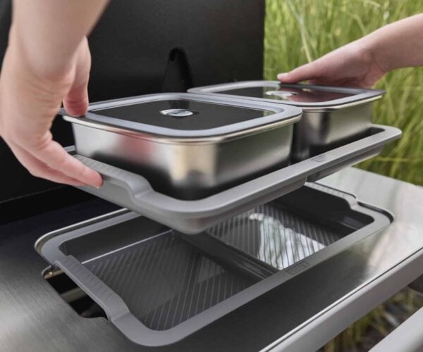 1501236 Gas grill weber genesis E 325 W serving tray