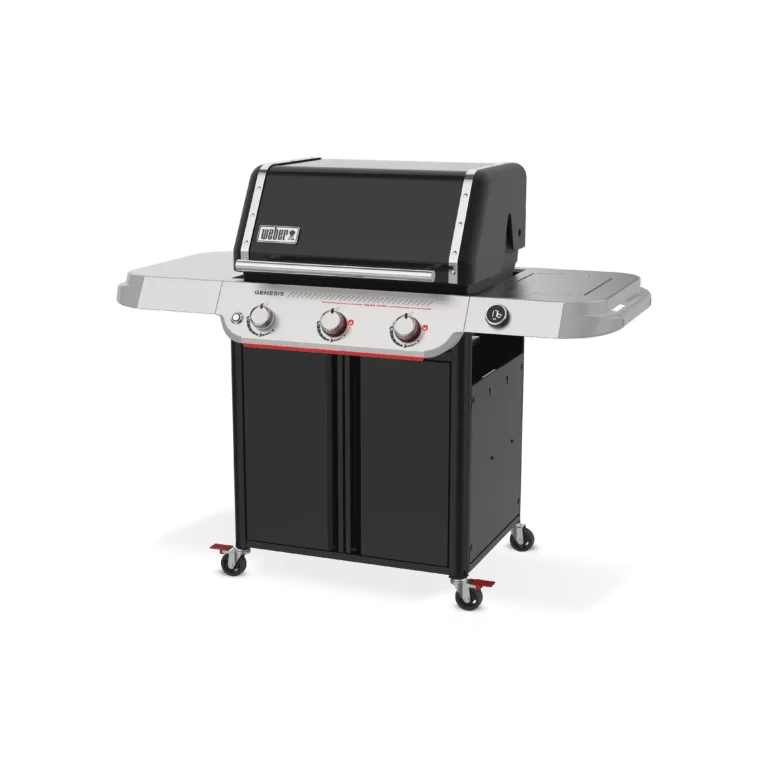 Buy All New Weber Genesis E 325W gas grill branded BBQ main image, versatile gas barbecue Sale in Ireland, outdoor BBQ Weber on sale 2025
